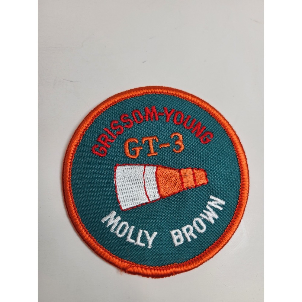 Willabee & Ward NASA Gemini 3 Molly Brown GT-3 Mission Astronaut Patch New